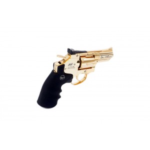 ASG Модель револьвера Dan Wesson 2.5 inch Gold (High Power) CO2 арт.: 17373